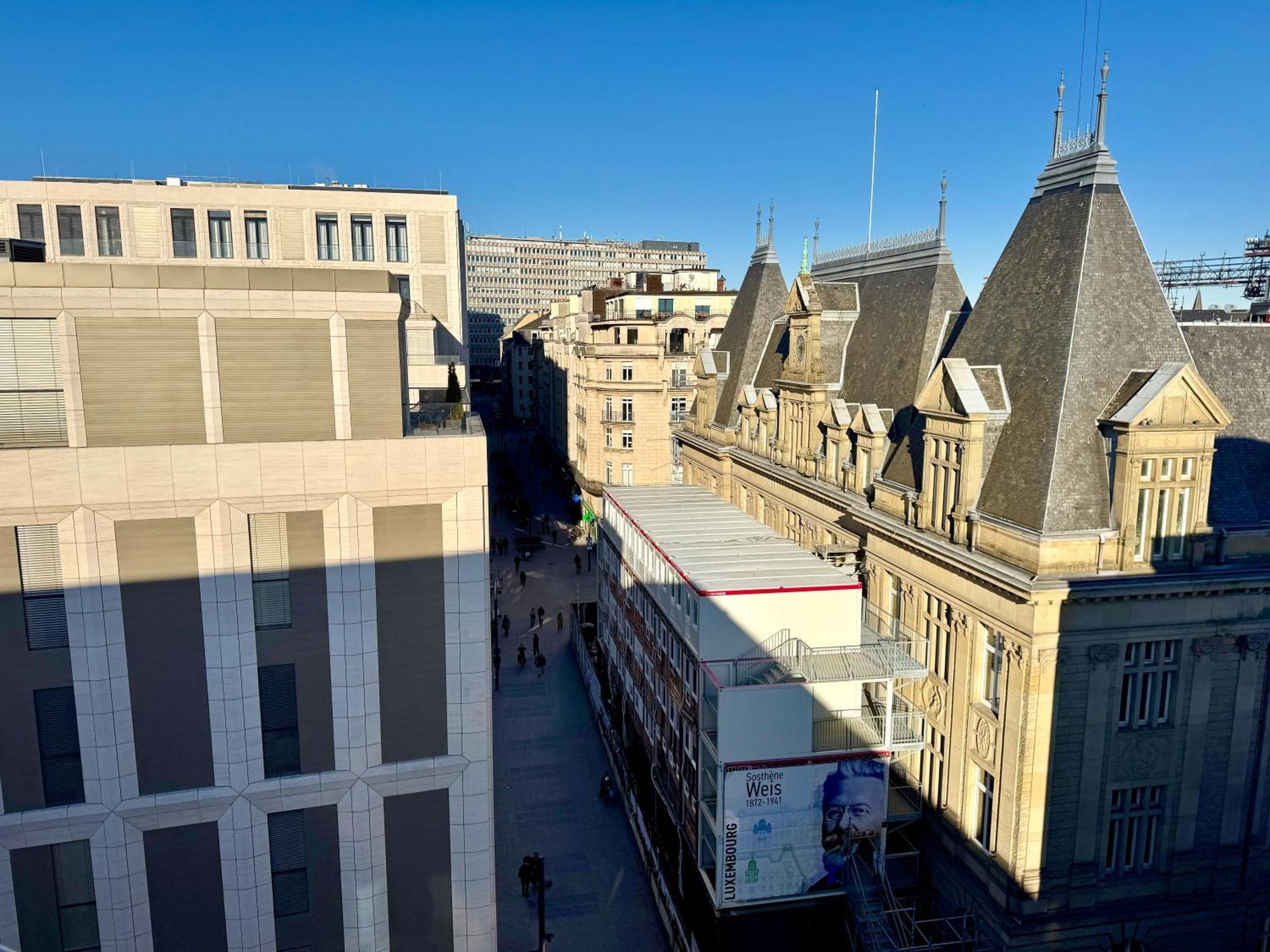 Voya Residence Zenit Royal - Luxury Apart Hotel Rooftop Views & Concierge Luxemburg Kültér fotó